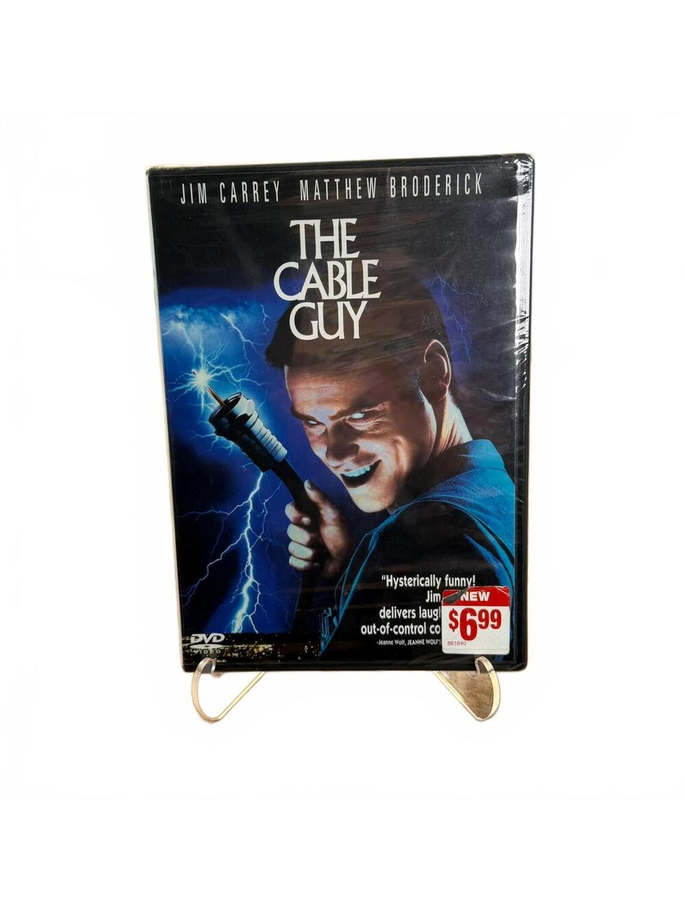 The Cable Guy DVD 1996 Jim Carrey Matthew Broderick Sealed New Ben Stiller